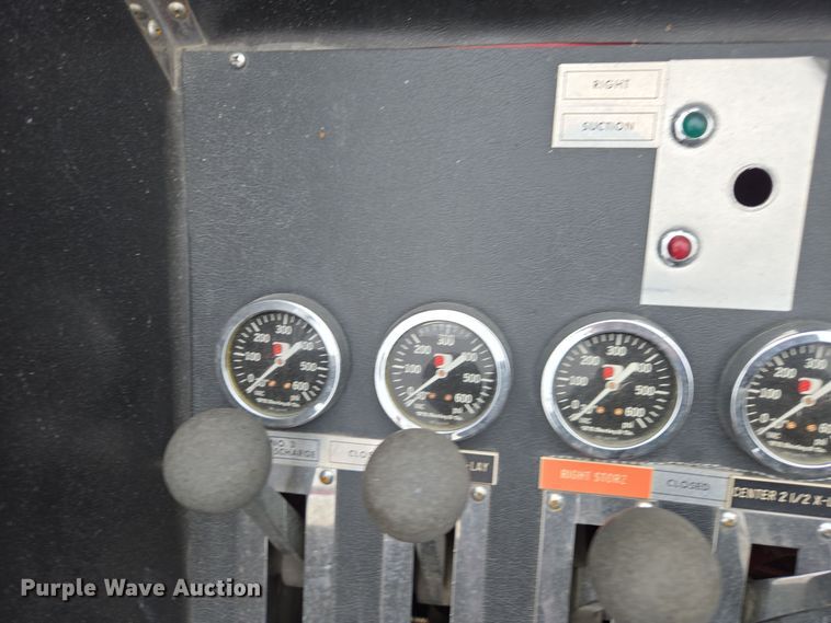 image for item DX1592 1984 Spartan pumper fire truck