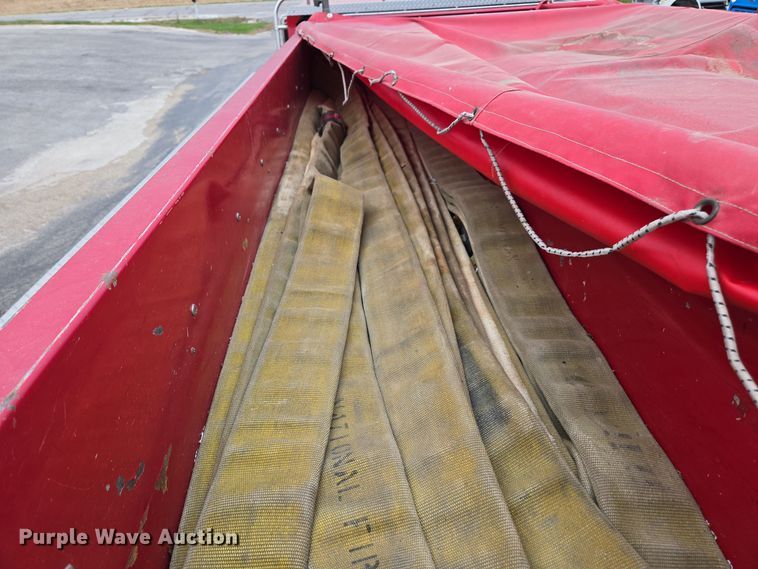 image for item DX1592 1984 Spartan pumper fire truck