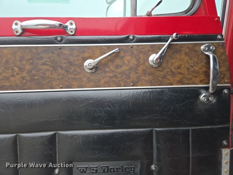 image for item DX1592 1984 Spartan pumper fire truck