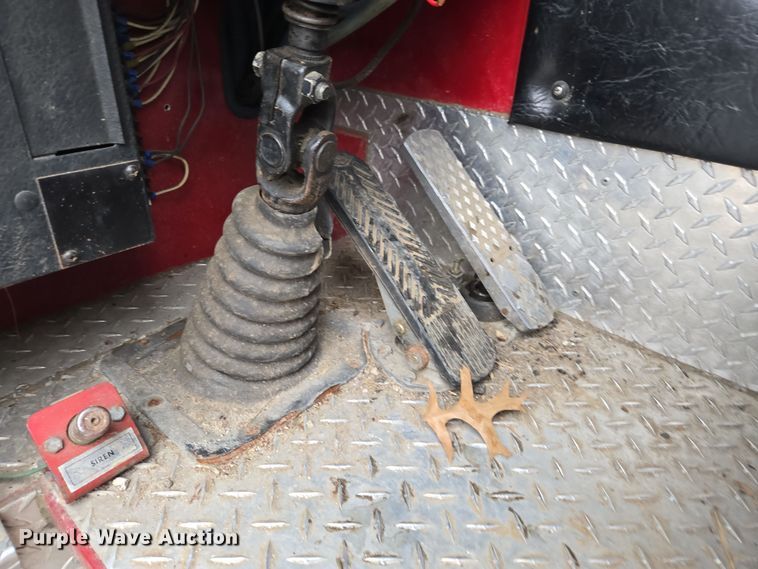 image for item DX1592 1984 Spartan pumper fire truck