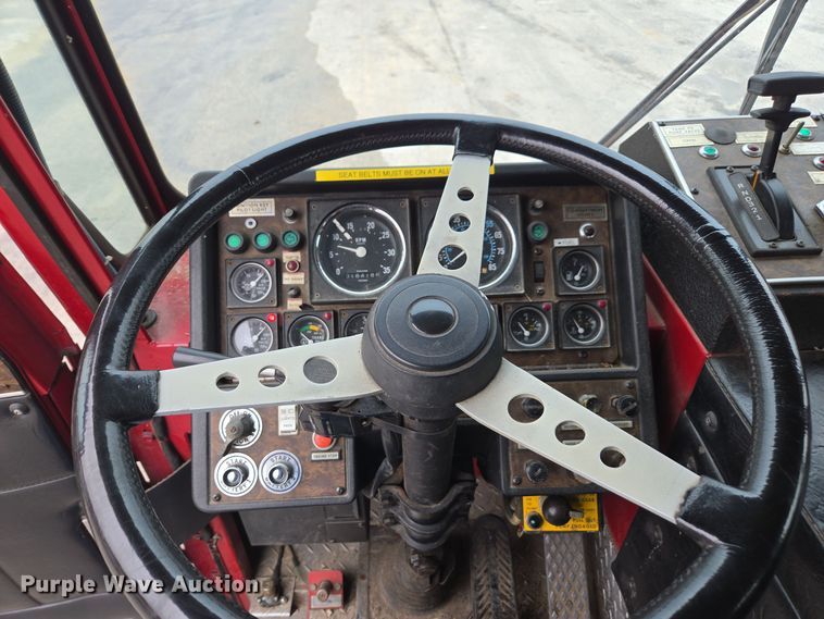 image for item DX1592 1984 Spartan pumper fire truck