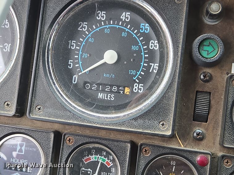 image for item DX1592 1984 Spartan pumper fire truck