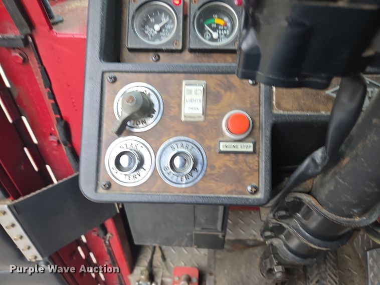 image for item DX1592 1984 Spartan pumper fire truck