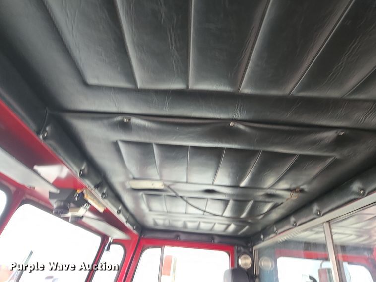 image for item DX1592 1984 Spartan pumper fire truck