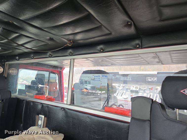 image for item DX1592 1984 Spartan pumper fire truck