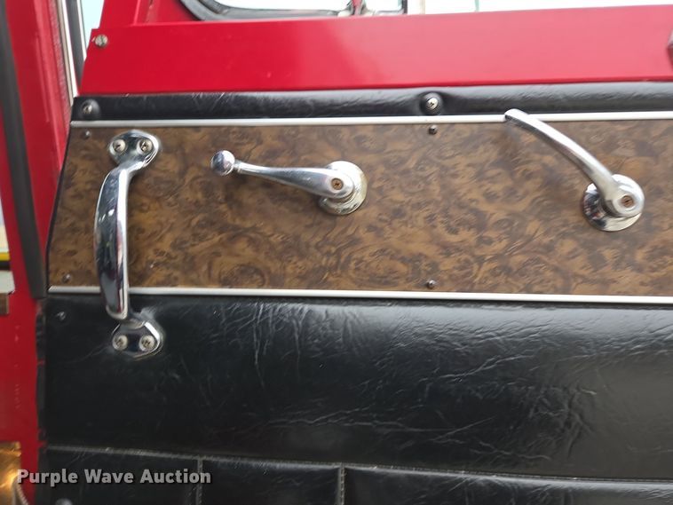 image for item DX1592 1984 Spartan pumper fire truck