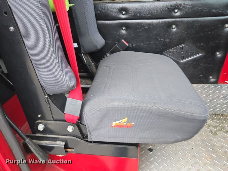 image for item DX1592 1984 Spartan pumper fire truck