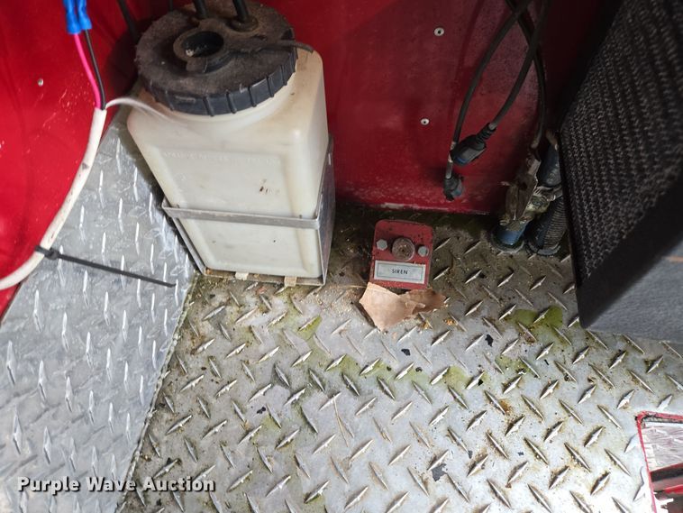 image for item DX1592 1984 Spartan pumper fire truck