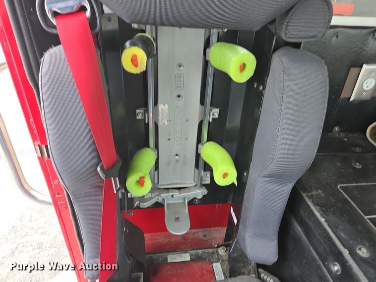 image for item DX1592 1984 Spartan pumper fire truck