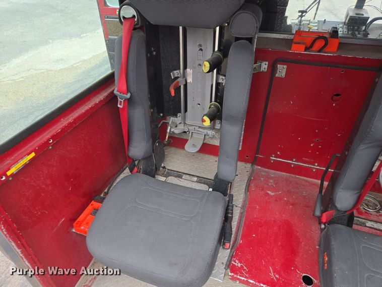 image for item DX1592 1984 Spartan pumper fire truck