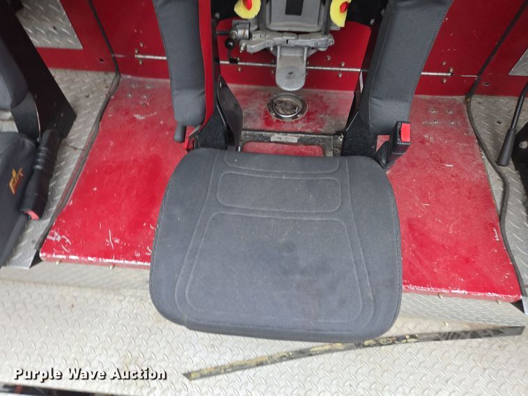 image for item DX1592 1984 Spartan pumper fire truck