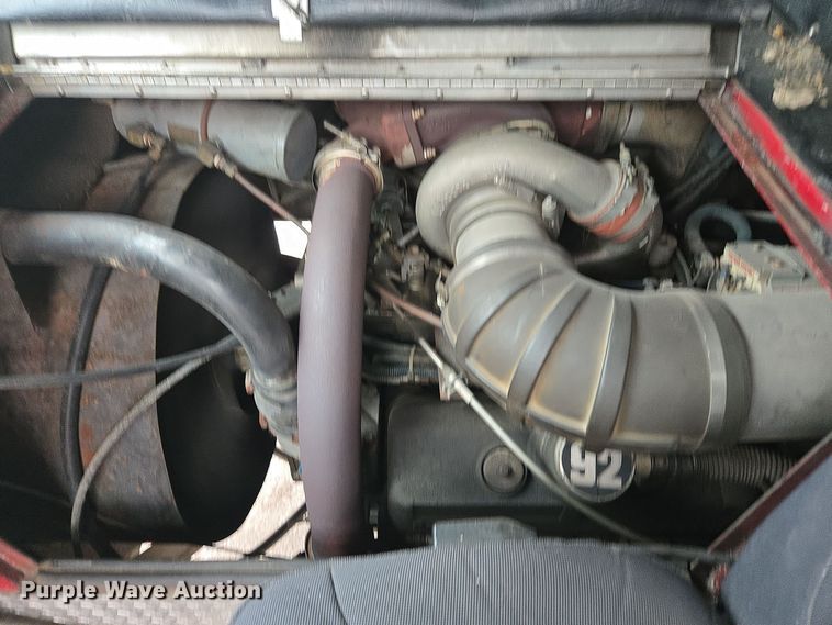 image for item DX1592 1984 Spartan pumper fire truck