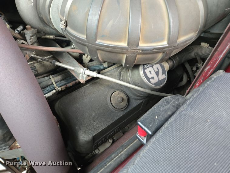 image for item DX1592 1984 Spartan pumper fire truck