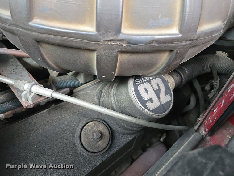 image for item DX1592 1984 Spartan pumper fire truck