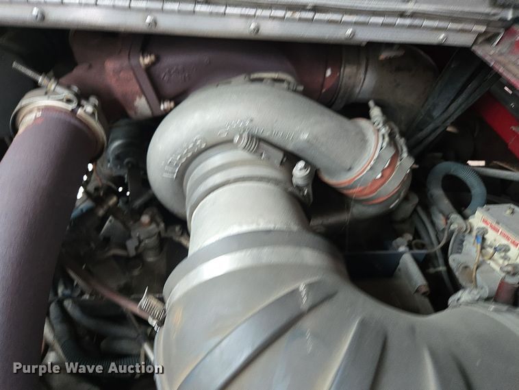 image for item DX1592 1984 Spartan pumper fire truck