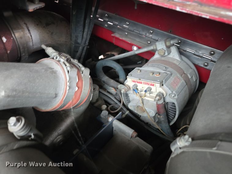 image for item DX1592 1984 Spartan pumper fire truck