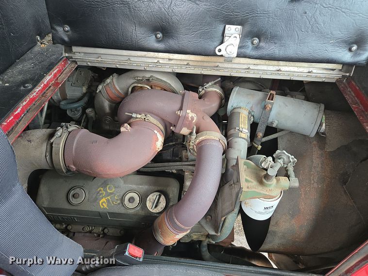 image for item DX1592 1984 Spartan pumper fire truck