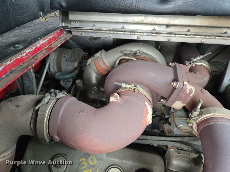 image for item DX1592 1984 Spartan pumper fire truck