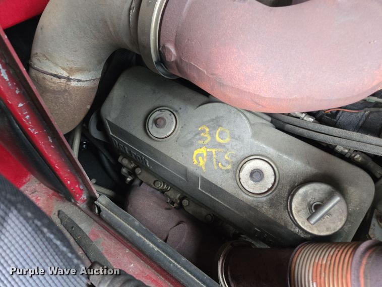 image for item DX1592 1984 Spartan pumper fire truck