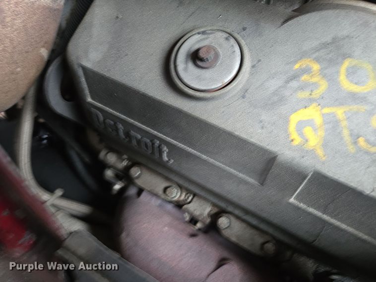 image for item DX1592 1984 Spartan pumper fire truck