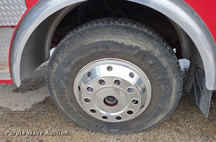 image for item DX1592 1984 Spartan pumper fire truck