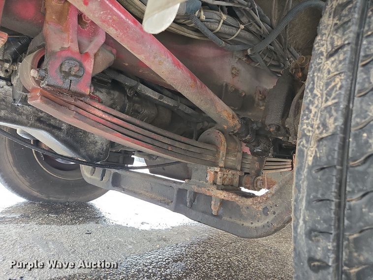 image for item DX1592 1984 Spartan pumper fire truck