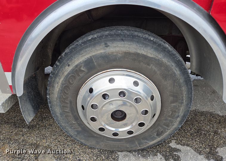 image for item DX1592 1984 Spartan pumper fire truck