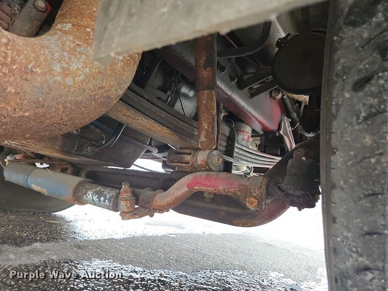 image for item DX1592 1984 Spartan pumper fire truck