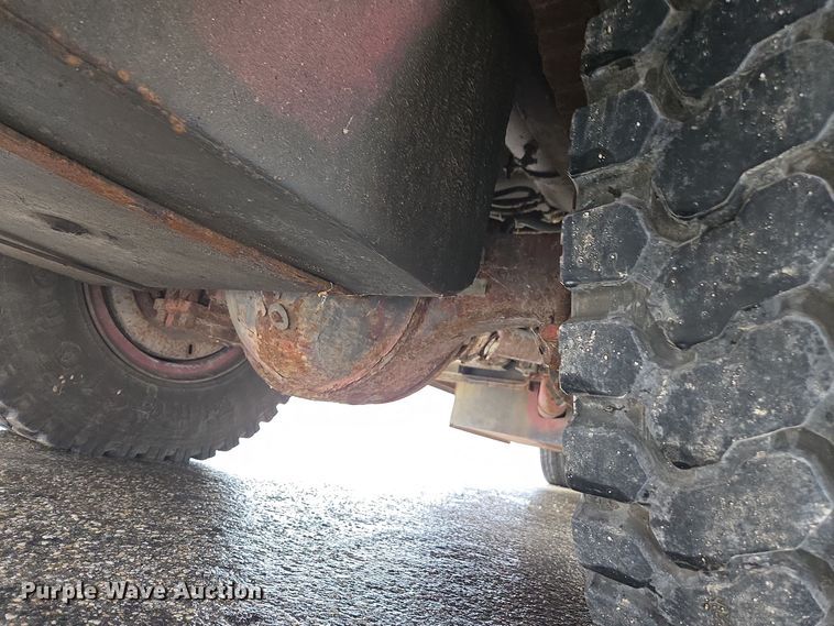 image for item DX1592 1984 Spartan pumper fire truck