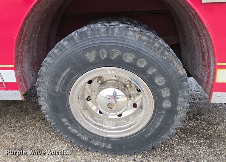 image for item DX1592 1984 Spartan pumper fire truck