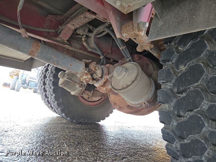 image for item DX1592 1984 Spartan pumper fire truck