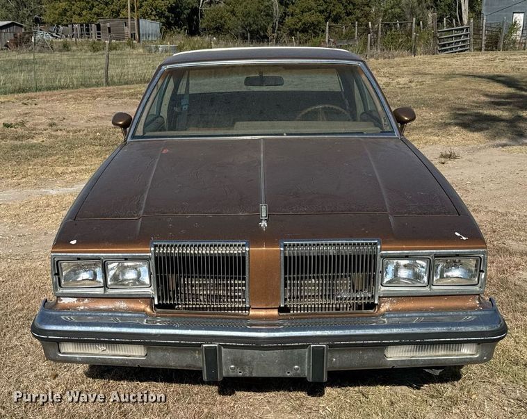 image for item DX3707 1980 Oldsmobile Cutlass Supreme  
