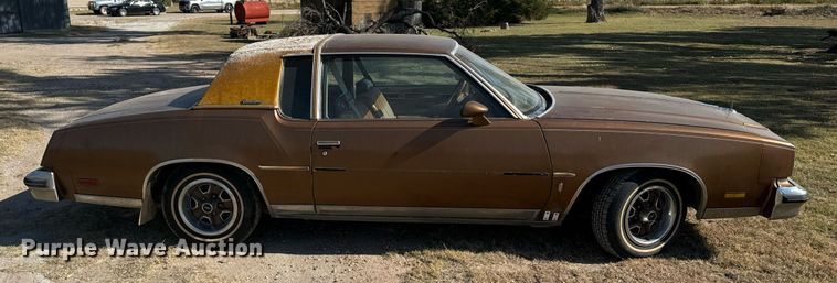 image for item DX3707 1980 Oldsmobile Cutlass Supreme  