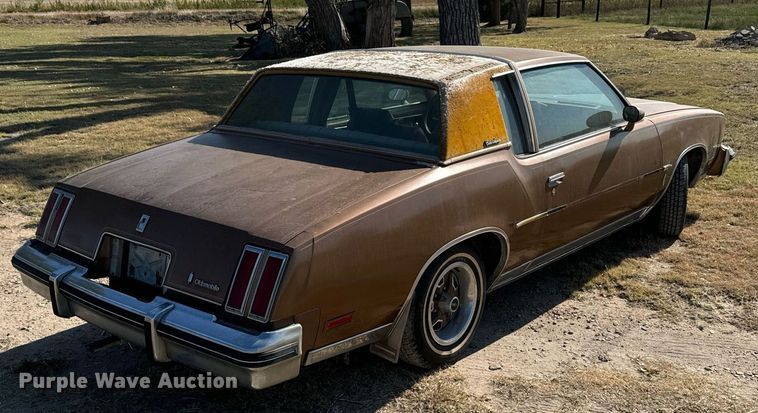 image for item DX3707 1980 Oldsmobile Cutlass Supreme  