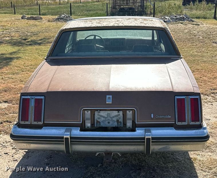 image for item DX3707 1980 Oldsmobile Cutlass Supreme  