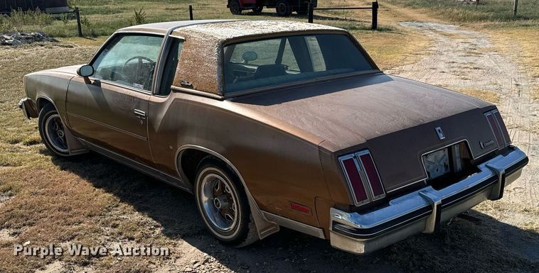 image for item DX3707 1980 Oldsmobile Cutlass Supreme  