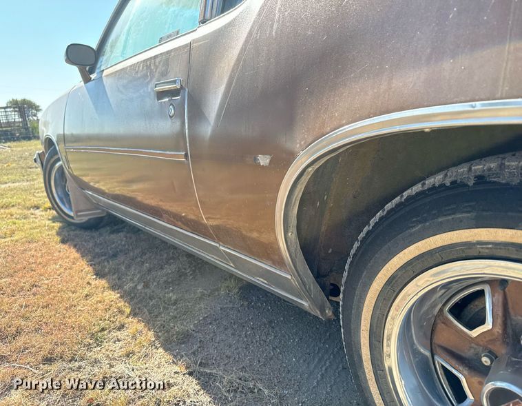 image for item DX3707 1980 Oldsmobile Cutlass Supreme  