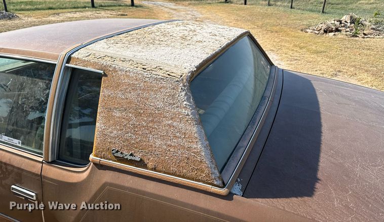 image for item DX3707 1980 Oldsmobile Cutlass Supreme  