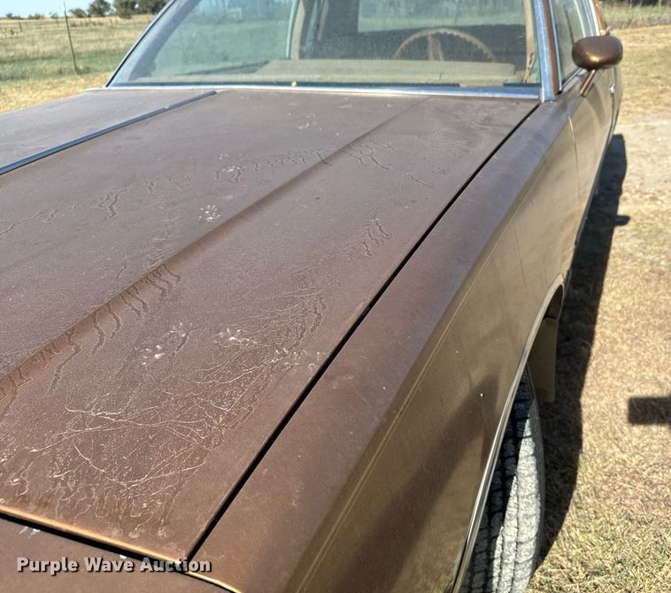 image for item DX3707 1980 Oldsmobile Cutlass Supreme  