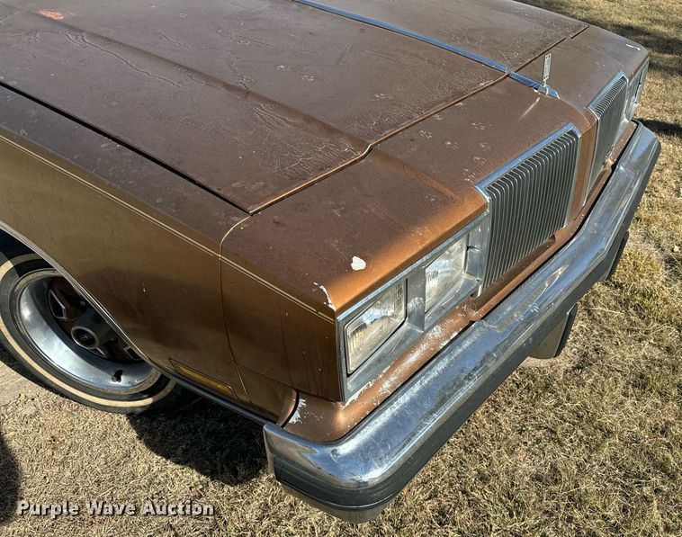 image for item DX3707 1980 Oldsmobile Cutlass Supreme  