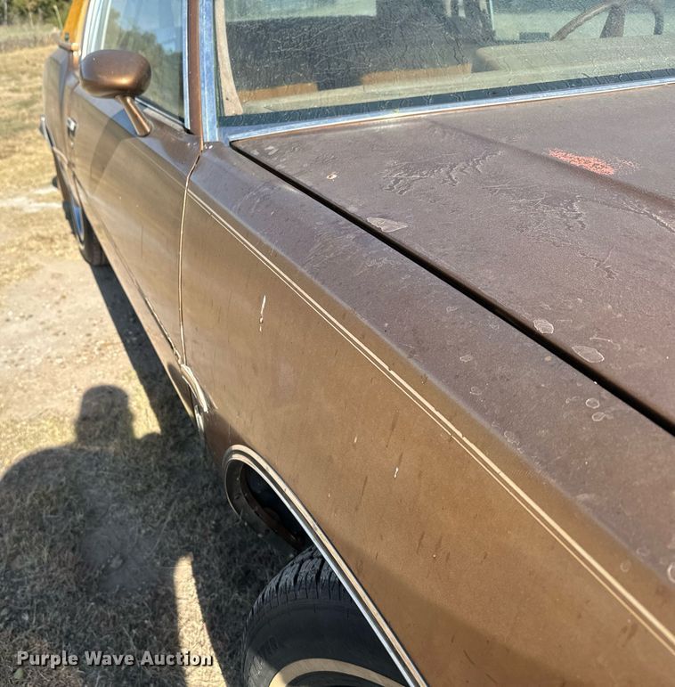 image for item DX3707 1980 Oldsmobile Cutlass Supreme  