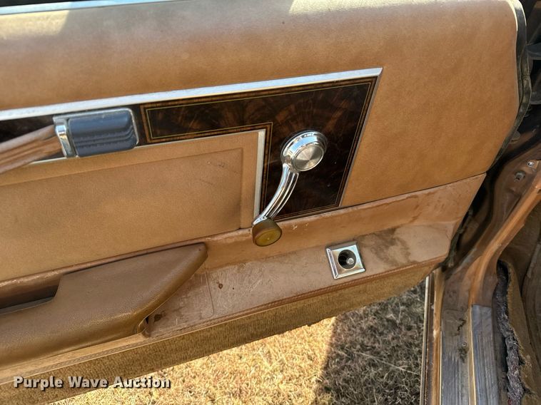 image for item DX3707 1980 Oldsmobile Cutlass Supreme  