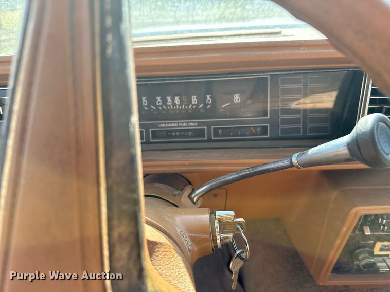 image for item DX3707 1980 Oldsmobile Cutlass Supreme  