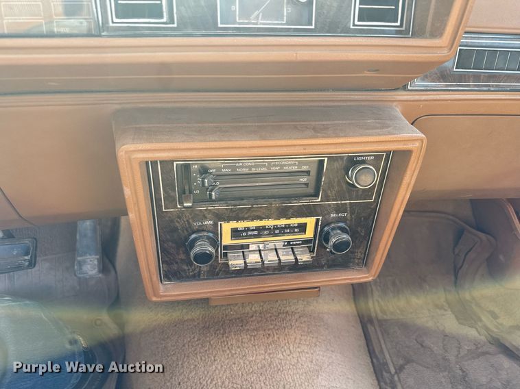 image for item DX3707 1980 Oldsmobile Cutlass Supreme  