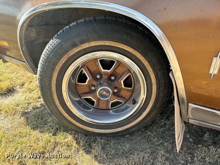 image for item DX3707 1980 Oldsmobile Cutlass Supreme  