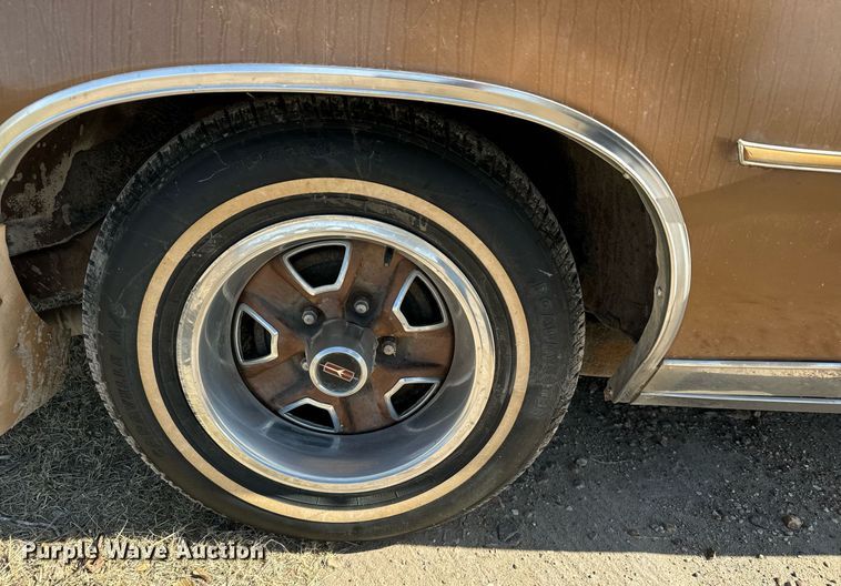 image for item DX3707 1980 Oldsmobile Cutlass Supreme  