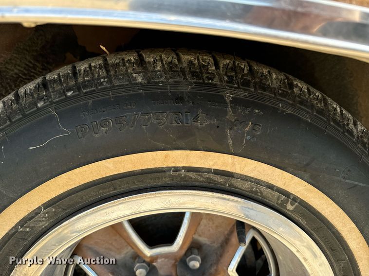 image for item DX3707 1980 Oldsmobile Cutlass Supreme  