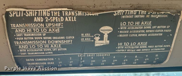 image for item DX3833 1970 Ford C700 grain truck