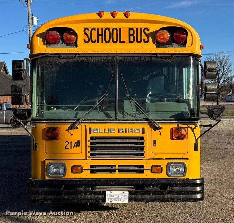 image for item DX3836 2004 Bluebird TC2000 school bus