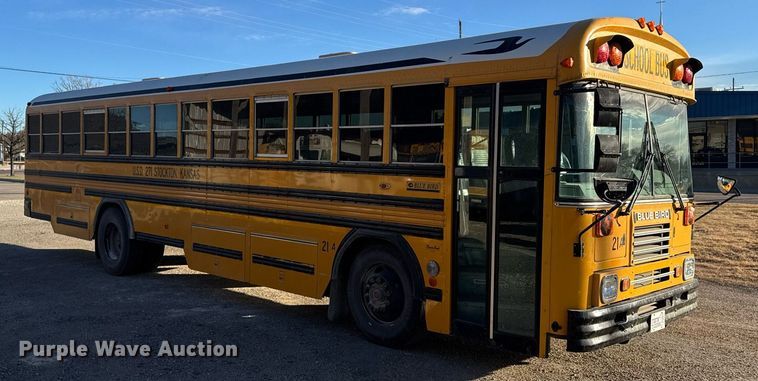 image for item DX3836 2004 Bluebird TC2000 school bus